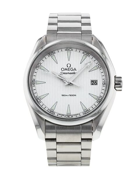 aqua terra omega|omega aqua terra 150m gents.